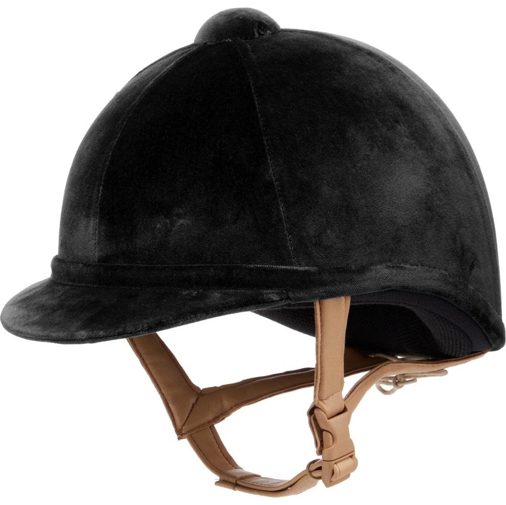 Charles Owen Unisex Fian Riding Hat BDFH - Black Dun
